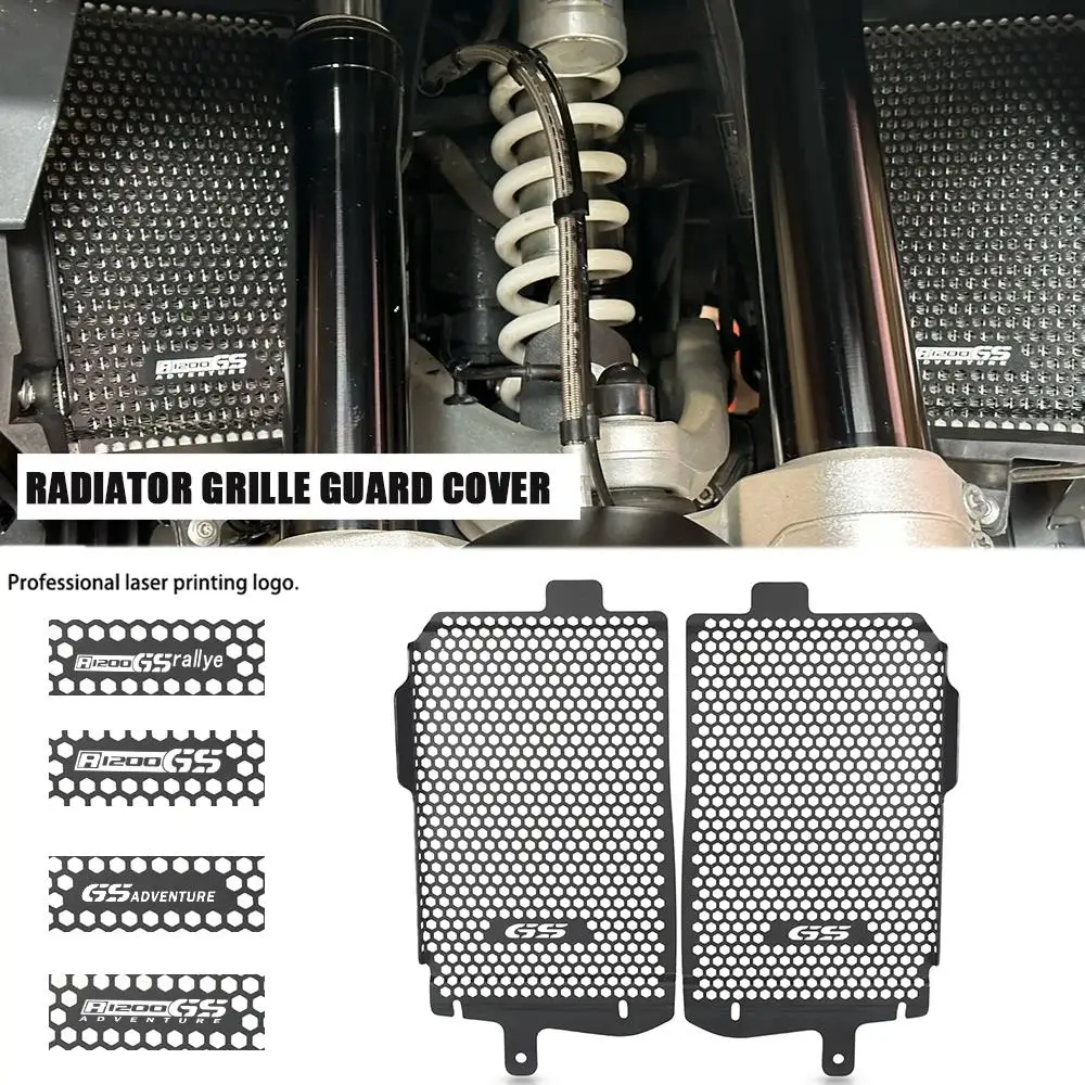 

FOR BMW R 1200 GS R1200GS ADVENTURE R1200 GS ADV 2013-2019 2017 2016 Motorcycle Aluminum Radiator Grille Guard Cover Protection