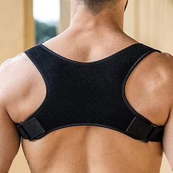 TopRunn 1Pcs Medical Adjustable Clavicle Posture Corrector Men Woemen Upper  Back Brace Shoulder Lumbar Support Belt Corset