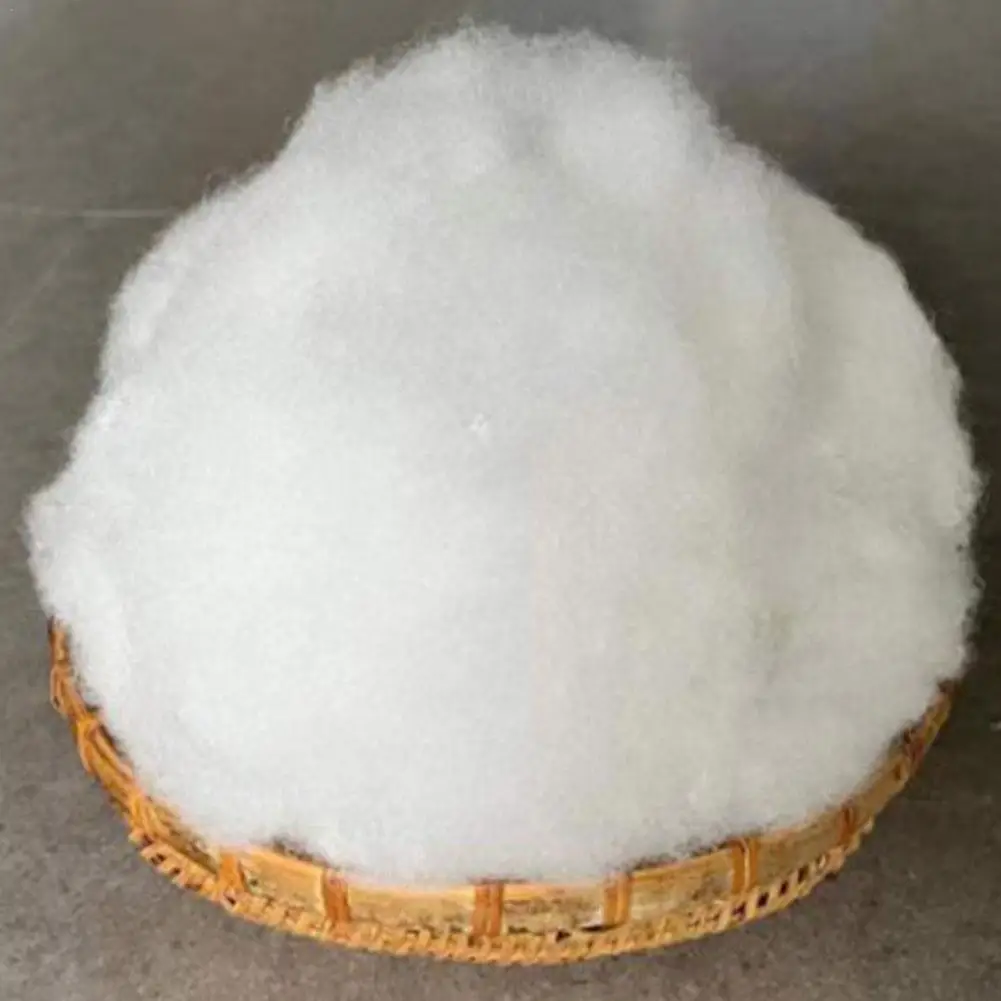 

50g PP Cotton Doll Filling Cotton DIY Clothing Doll Stuffed Toys Polyester Stuffing For Pillows, Plush Toys, Quilts, Pet Nests