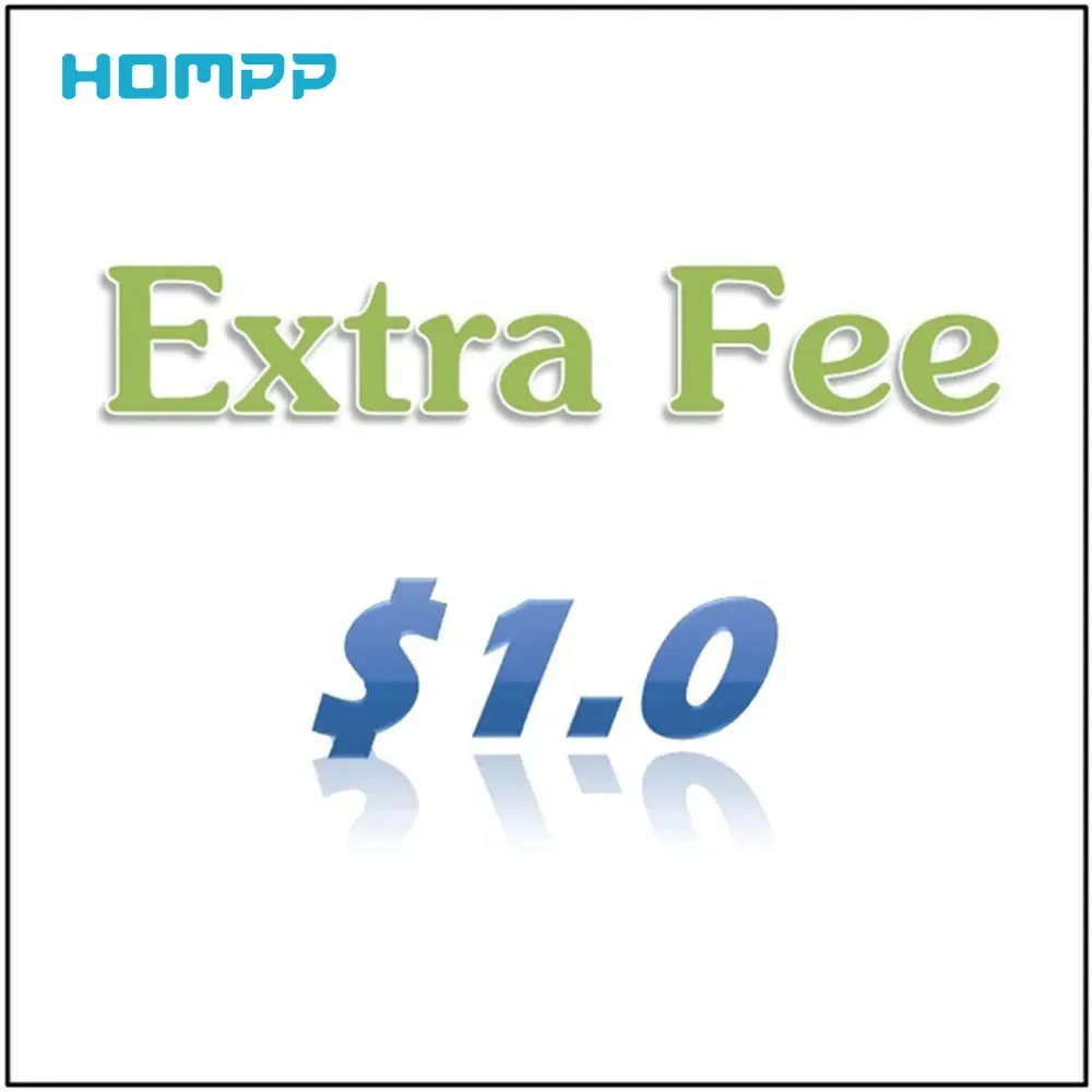 

Extra Fee and Product Cost