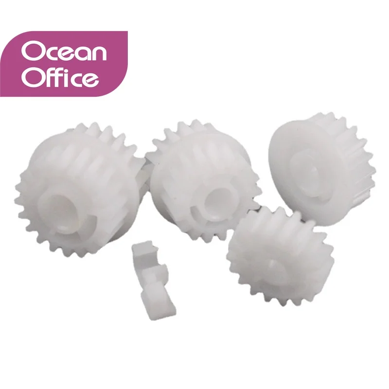 

10SETS RU5-0956-000 RU6-0965-000 RU5-0958-000 RU5-0959-000 RC2-0657-000 RC2-7812 Fuser Drive Gear for HP LaserJet P3015