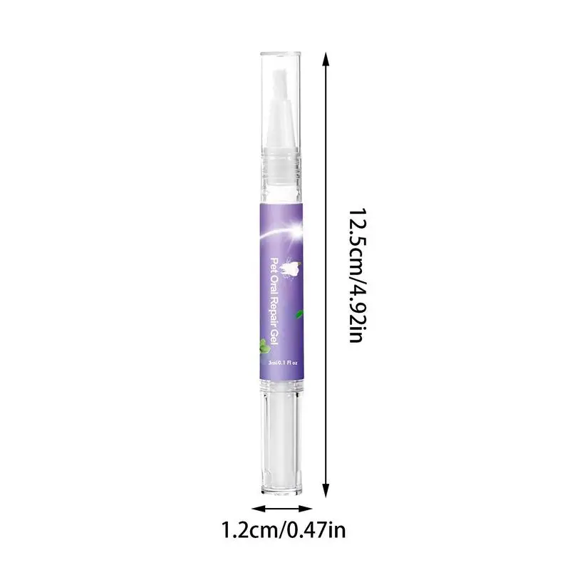 Dog Cat Pet Teeth Cleaning Pen 1/2/3PCS Brightening Grooming Toothbrush Dental Calculus Safe Tartar Remove Tool Mouth Fresh dog dental gel