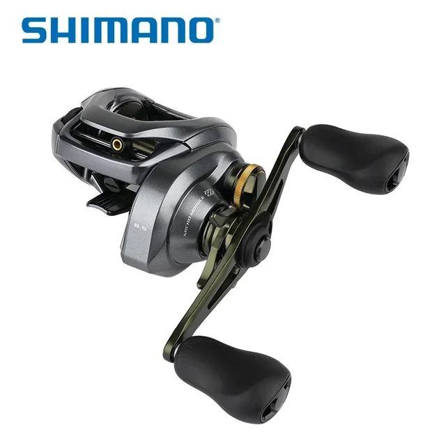 2022/2018 SHIMANO CURADO DC 201XG 201HG 150HG 151HG 150XG 151XG 6+