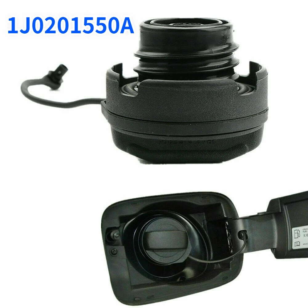 1J0201550A 8N0201553 Car Fuel Tank Lock Fuel Filler Cap for Audi VW Seat Skoda Oil Cap Jetta Bora Polo 1J0201550AS 191201553A