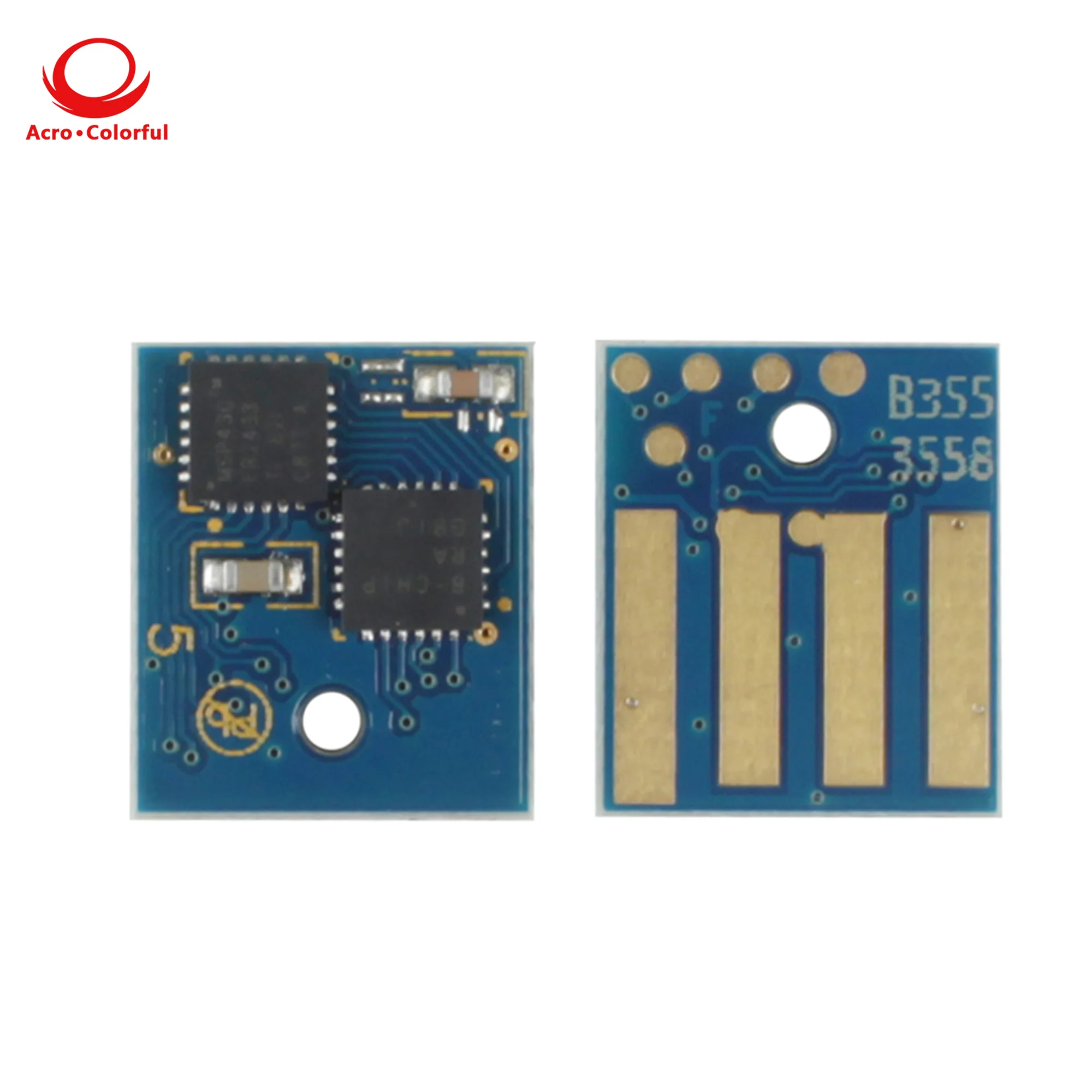 Compatible Toner Cartridge Chip 24B6015 Apply to Lexmark M5155 5163 5170 XM5163 5170 laser Printer