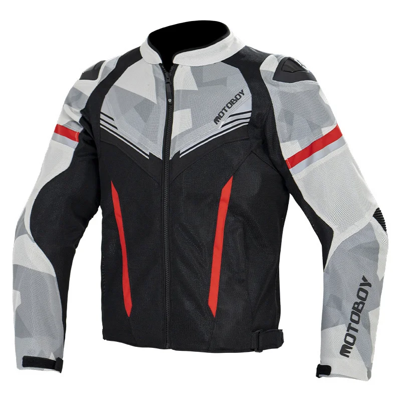 

Summer Moticlist Jacket Waterproof Motocross Jacket Detachable CE Certified Protective Gear Anti Fall Equipment Comfortable