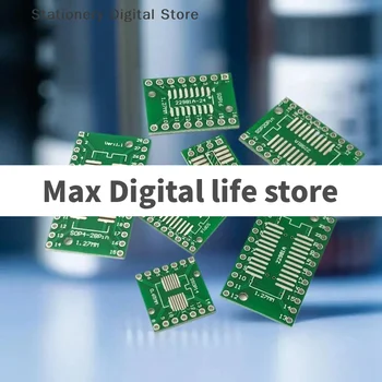 30/35Pcs SOP24 SOP8 SOP14 SOP16 SOP20 SOP28 SMD Turn To DIP Adapter Converter Plate SOP 8 14 16 20 24 28 PCB Board Kit