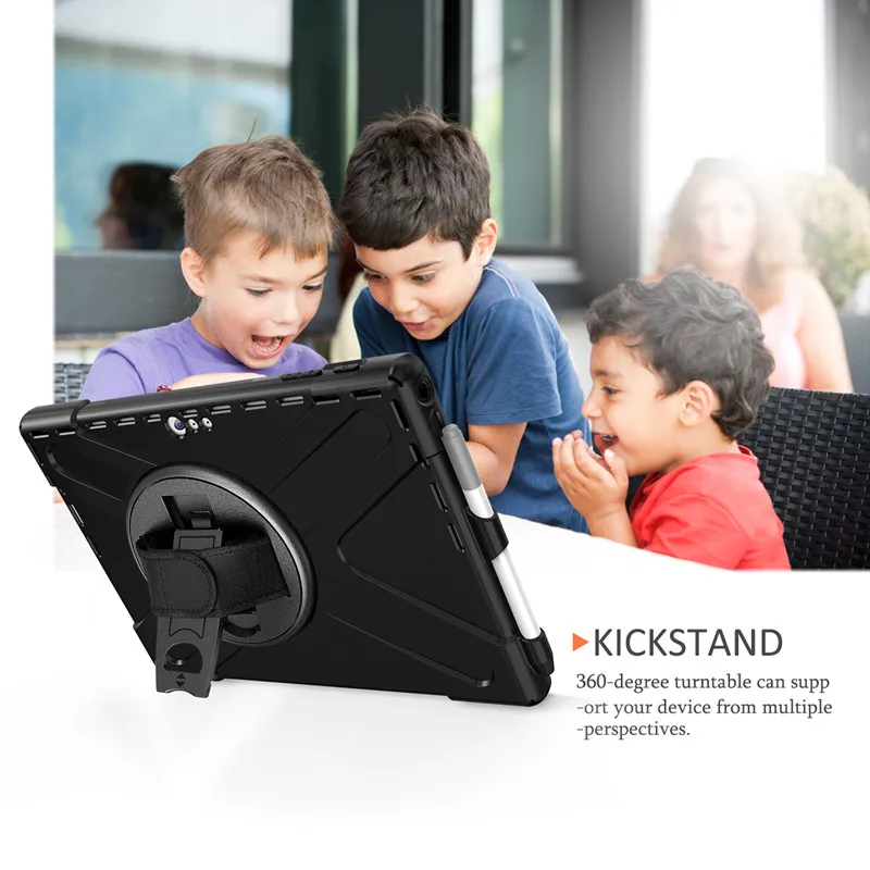 Children's Shockproof Tablet Stand Case for Microsoft Surface Pro & Surface Go