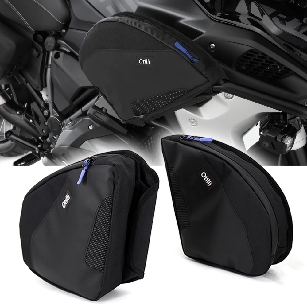 

Frame Crash Bars Tank Bag Original Bumper Repair Tool Placement Bag Fit For BMW G310GS R1200GS ADV LC R1250GS F850GS Adventure