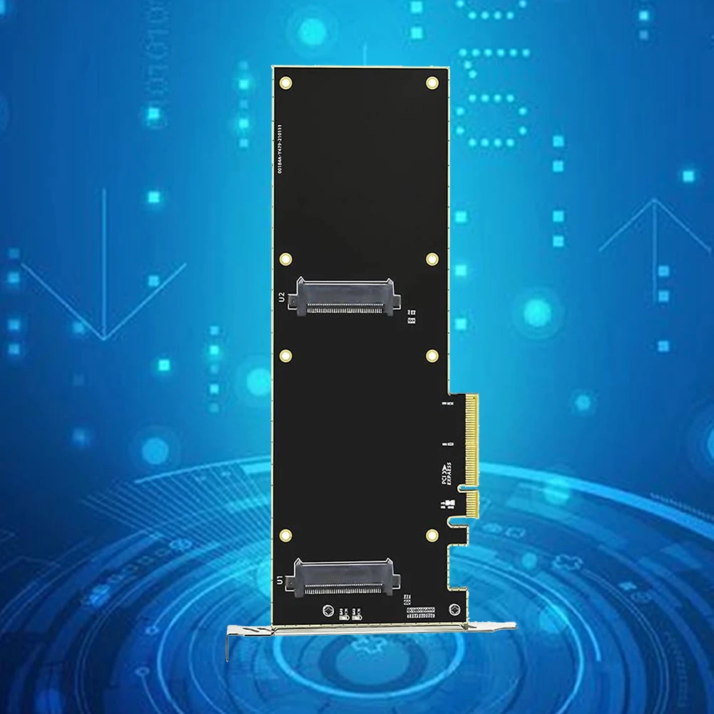 ũž ǻͿ PCIe-U.2 , PCI-E 3.0 X4-U.2 NVME 2.5 ġ SSD Ȯ ī, PCIe 3.0-U.2 , 1/2/4 