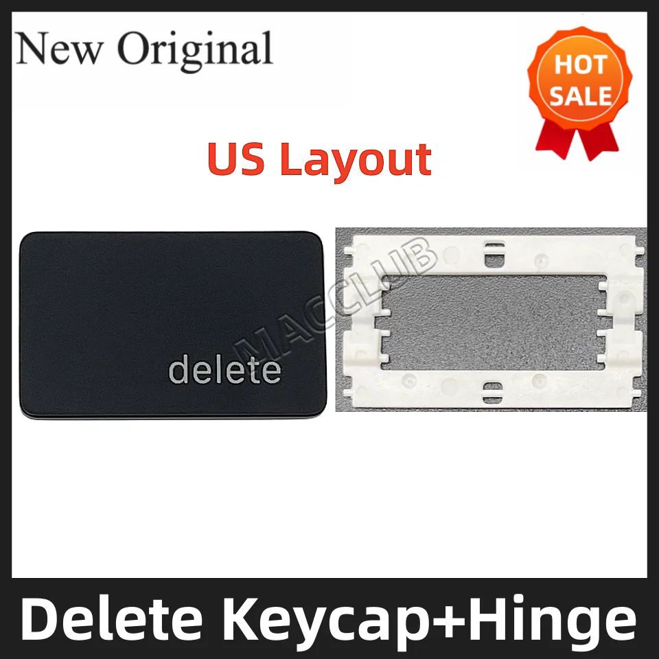 

Delete KeyCap for MacBook Pro Retina A1708 A1706 A1707 A1989 A1990 A1534 A2159 A1534 Keyboard Case Key Cap keys with hinge