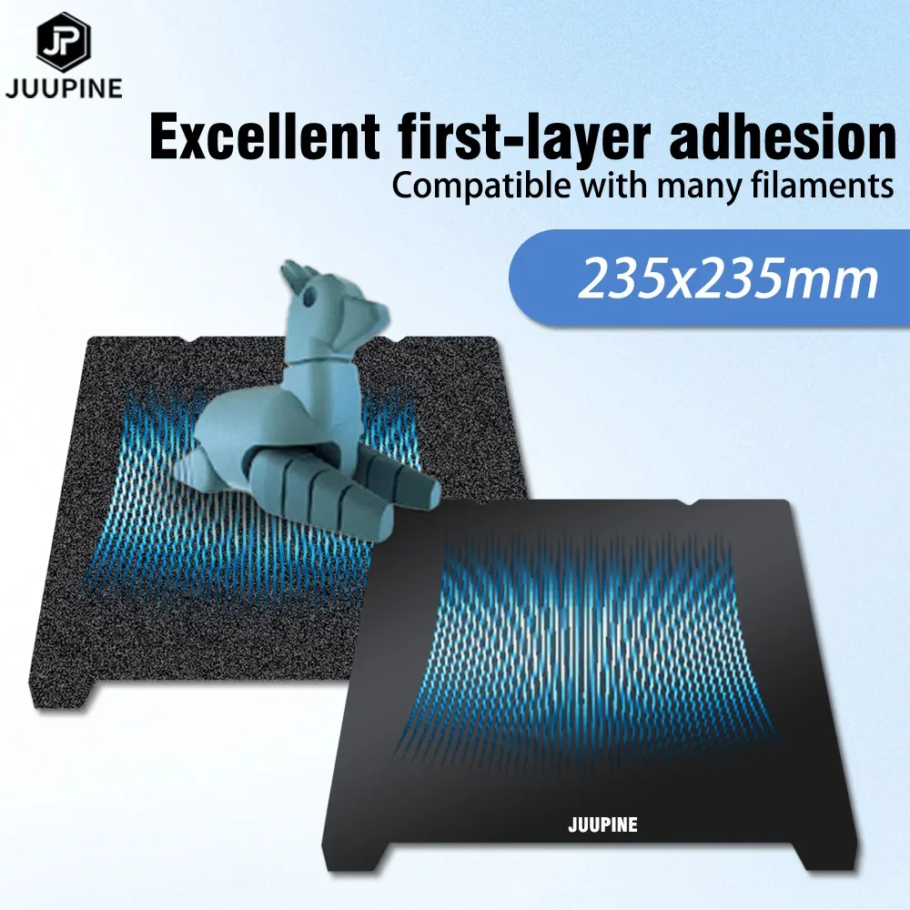 Pei 플레이트 235x235 가열 베드, Ender 3 V3 Se 빌드 플레이트, 블랙 Pei 교체 시트, Ender 3 V3 Se 마그네틱 플레이트 업그레이드 키트