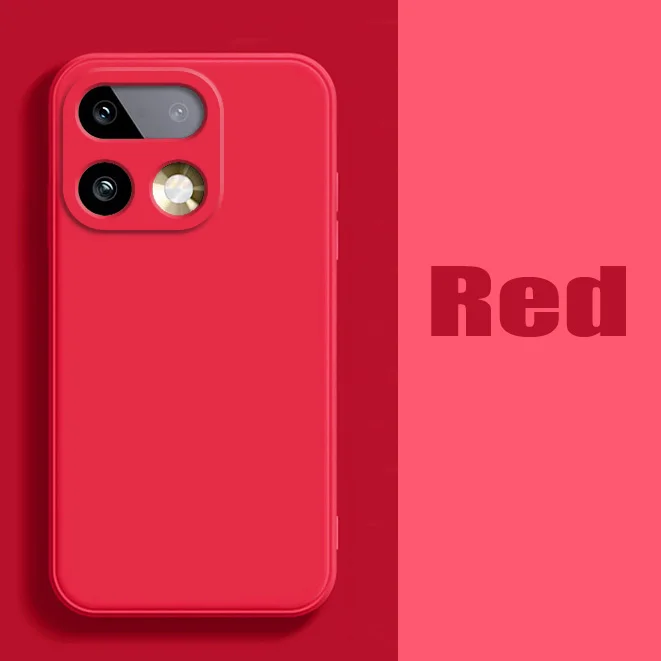 Enhanced Shockproof TPU Protective Case - Solid Color Cover