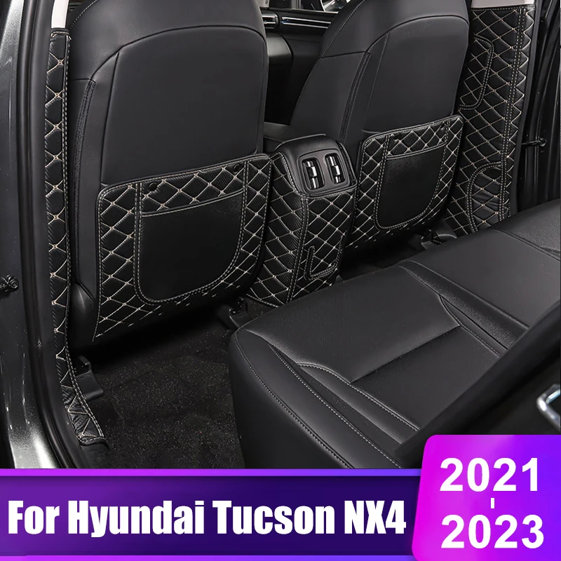 Compatible Avec Hyundai Tucson Nx4 2021-2023 Boîte De Rangement Pour  Accoudoir Avec Tapis Antidérapants Pour Voiture Noir (Po[H107] - Cdiscount