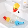 Children Kids Faucet Extender Washing Hands Toy Duck Faucet Extender Cartoon Baby Hand Washing Extension Splash Water Extender 2