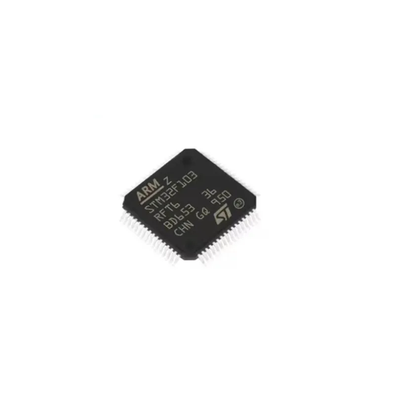 

Оригинальный микроконтроллер STM32F103RFT6 LQFP-64 32 бит MCU микроконтроллер ST с одним чипом