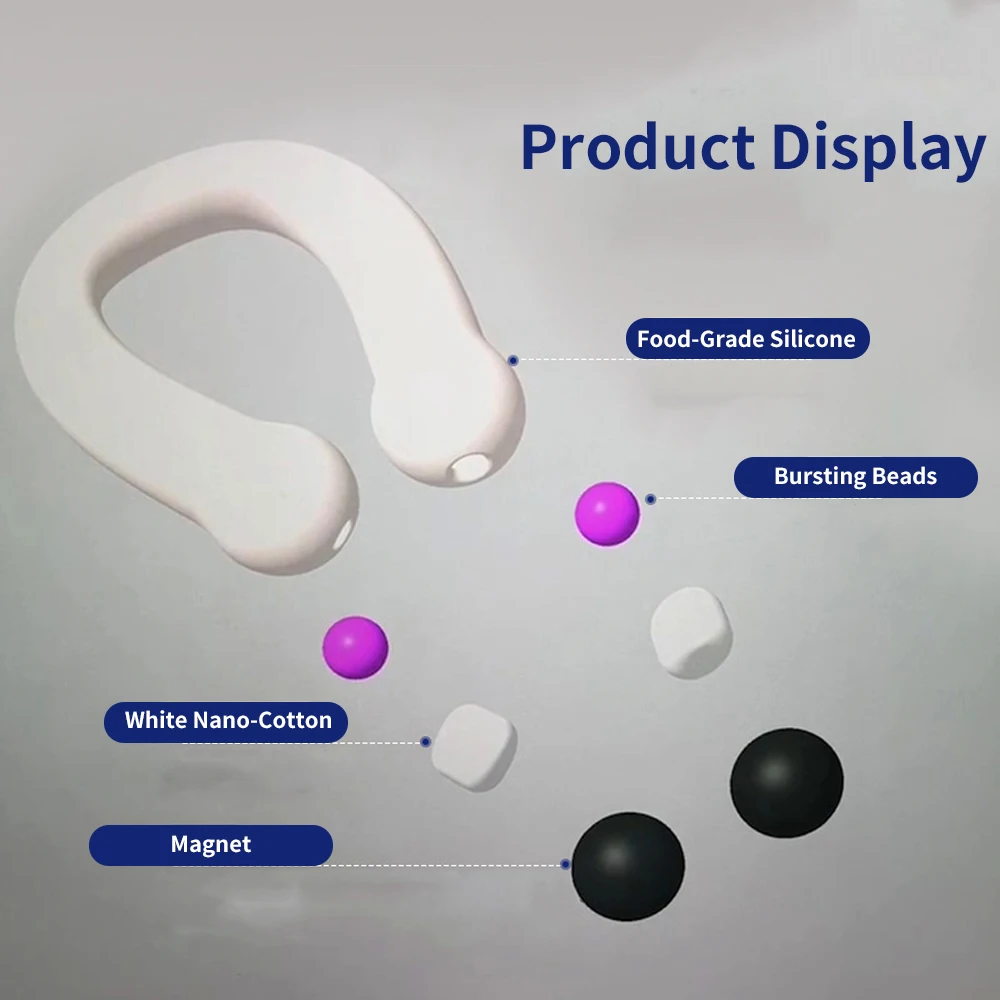 Anti Snoring Magnetic Nose Clips HELP Breathe Better Easy Breathing Improve Sleep Aid Apnea Night Device Sports Nasal Strips