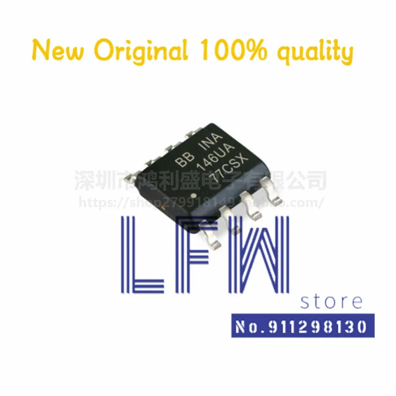 

1pcs/lot INA146UA INA146U INA146 146UA 146U SOP8 Chipset 100% New&Original In Stock