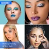 Body Glitter I 6 Colors + Glitter Glue for Face Glitter Makeup, Hair, Eye & Fine Glitter Eyeshadow - Perfect for Halloween 2