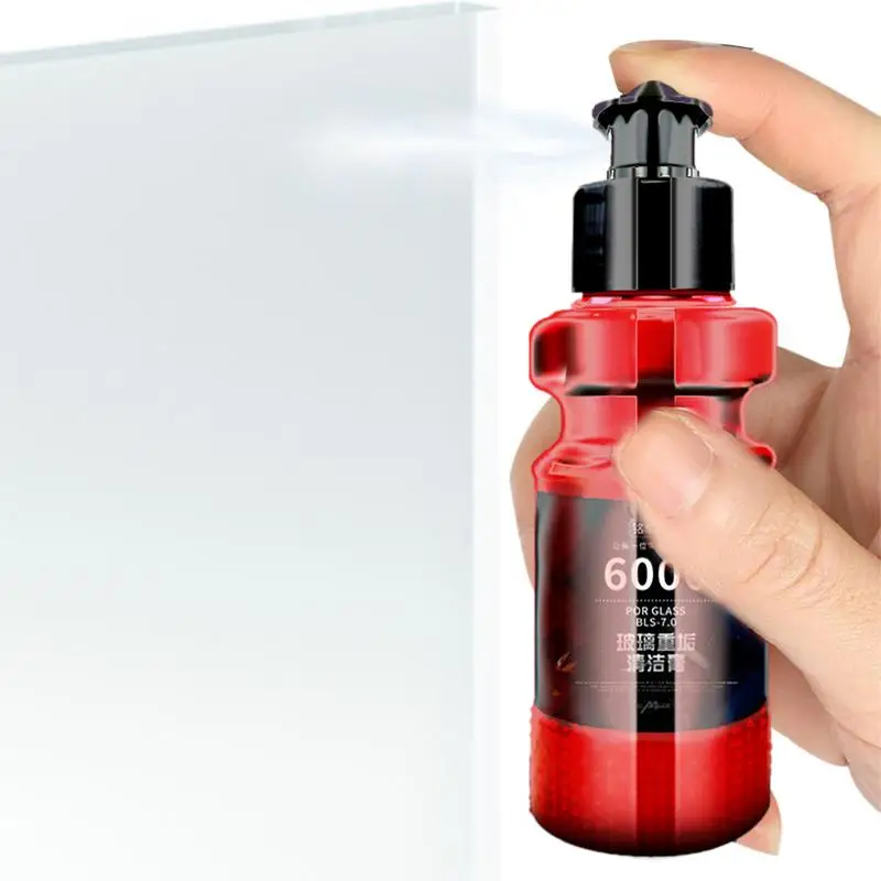 

Glass Oil Film Removing Paste Nano-grinding Technology Car Window Cleaner Water Spot Remover Form Protective Layer Automotive