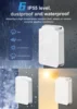 5 Port Waterproof POE Extender 4 Port Repeater 100Mbps Outdoor Network IP55 VLAN 44-57V for POE Camera Wierless AP 6