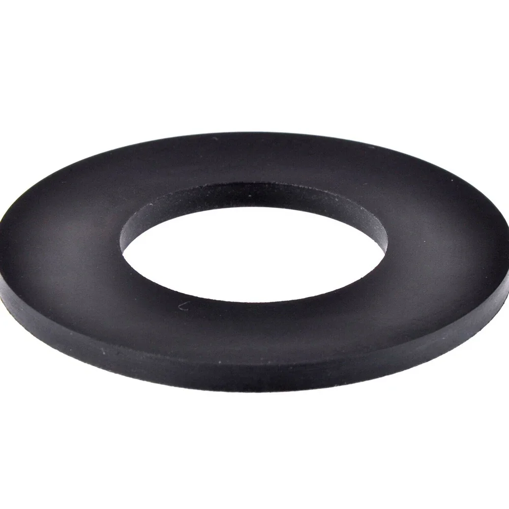 25 Rondelle Per Tubo Doccia - Guarnizioni In Gomma 19mm Per Soffione, Antiperdita, Nero - Foto 11