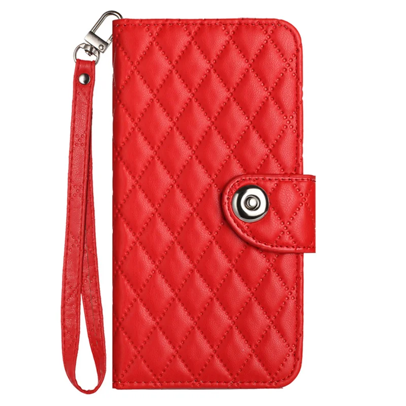 Luxury Leather Wallet Flip Phone Case - Fashionable and Anti-Scratch Design