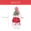 Decorations Christmas Tree Ornaments Pendant Soft Clay Angels Decors 2
