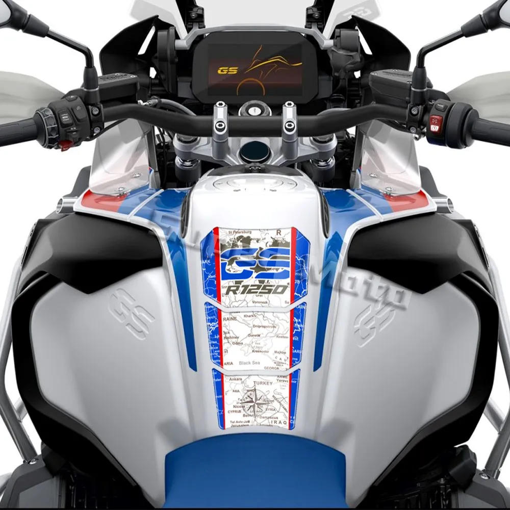   ũ  Į, BMW R 1250 GS 40 ֳ  2019 2020 2021 2022, 3D  ׼
