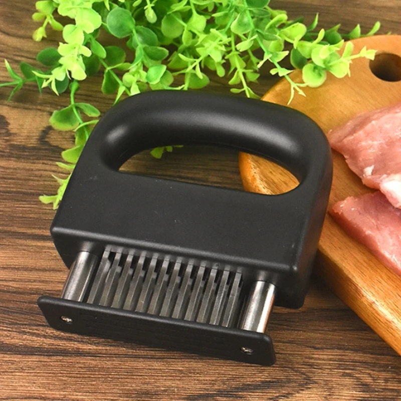 Meat Tenderizer Steel Needles Meat Tenderizer Steak Softener Hammer Pounder Kitchen Gadgets Cooking Tools
