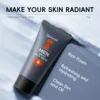 LAIKOU Men Facial Foaming Cleanser Deeply Cleansing Oil Control Moisturizing Blackhead Removal Skin Care Face Wash Foam Cleanser 3