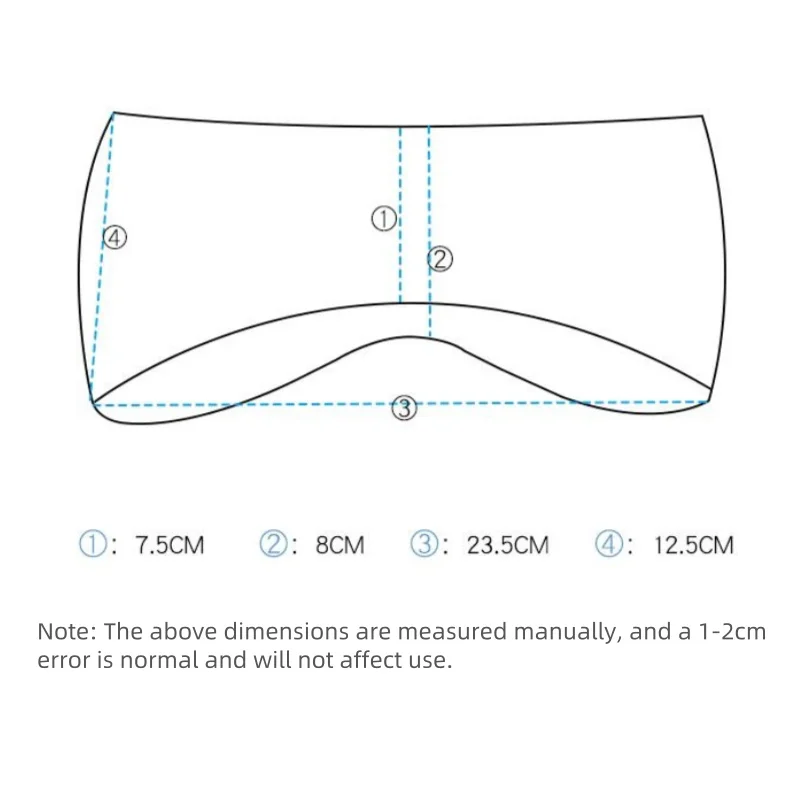 Winter Warm Headband Windproof Polar Fleece Ear Cover Running Skiing Sweatband Anti-cold Thermal Outdoor Sport Earmuffs Headwear