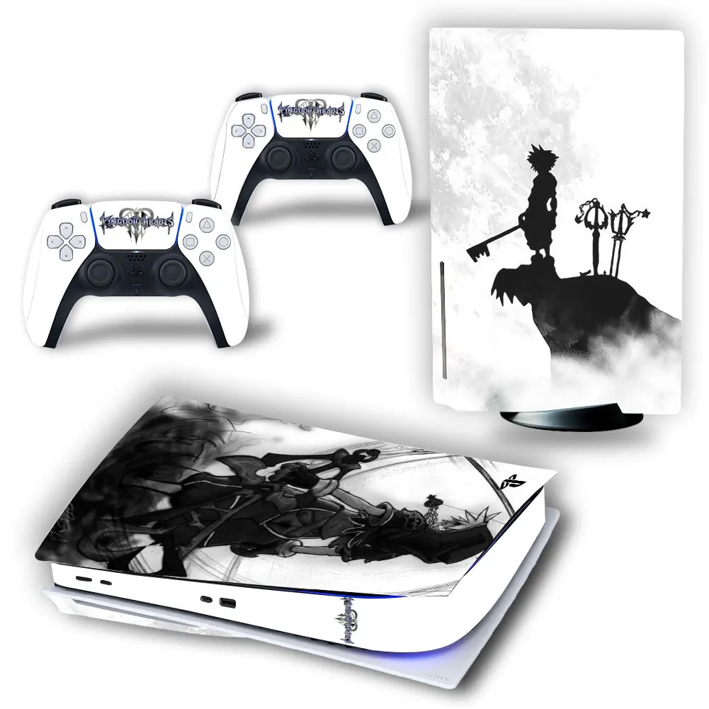 Giochi Ps5 Skin Sticker Decal Ps5 Console E Controller Sticker Vinile Ps5 Disk Edizione Digitale Skin Sticker