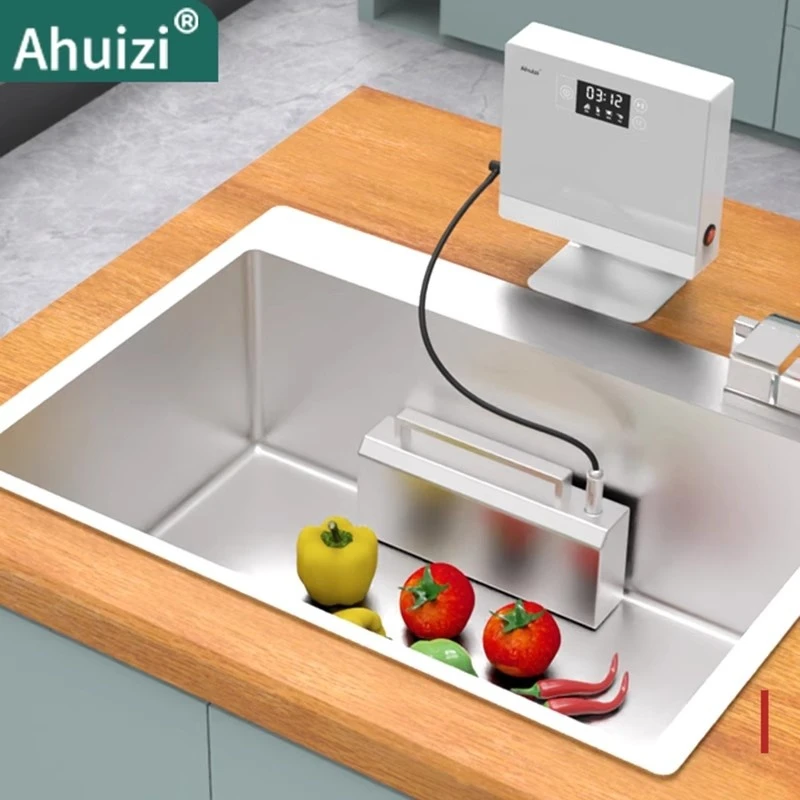 110V/220V Portable Sink Dishwasher Small Free-standing Installation-free Automatic Household Kitchen Ultrasonic Dishwasher A5