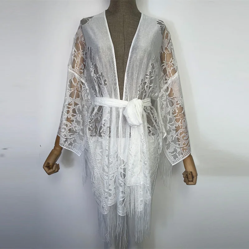 XIZEO summer fashion Party tassels Elegant Dress Muslim Abaya caftan Robe casual Sexy Ladyleopard print fashion beach kaftan