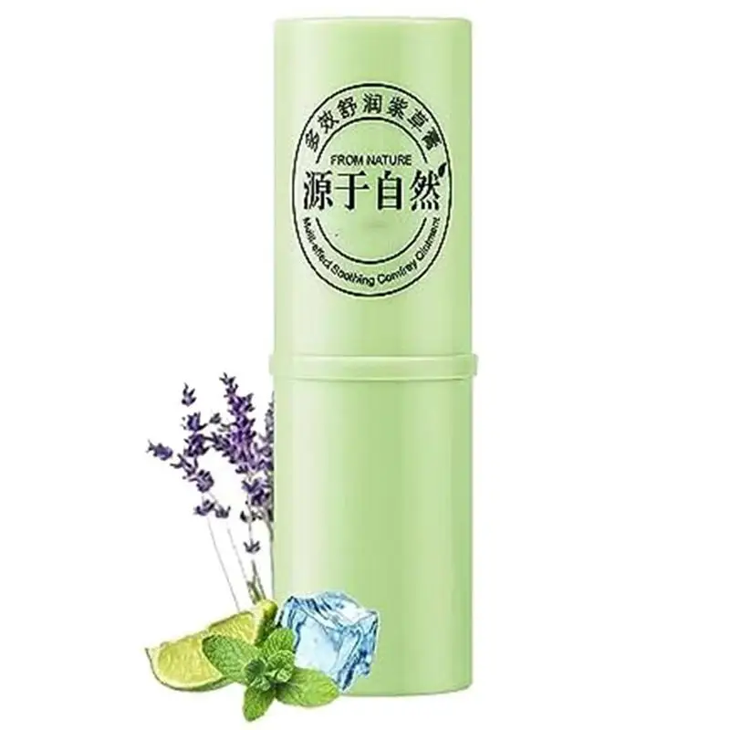 Portable Aromatherapy Stick Portable Anti Itch Cream For Itch Relief 8g Itch Relief Mint Oil Peppermint Oil Herbal Balm Sticks