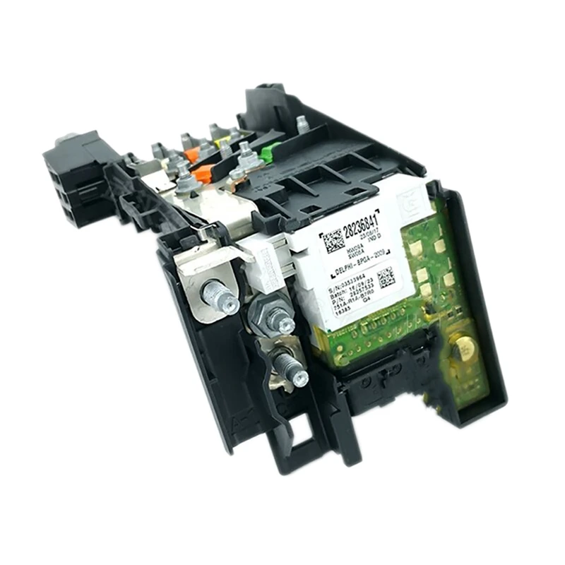 자동차 BPGA 배터리 관리자 배터리 퓨즈 박스 9666527680, 푸조 308 308CC 3008 508 RCZ 시트로엥 C4 그랜드 피카소용, 6500GR 28236841