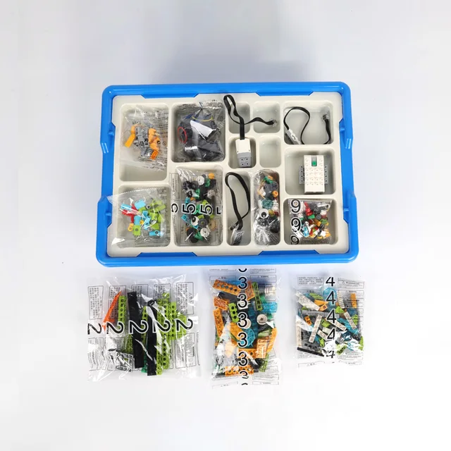 DIY 385pc Construction Building Block Set 3