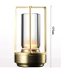 rechargeable crystal lamp bedside table bedroom led Touch table lamp Restaurant decoration atmosphere Night light 6