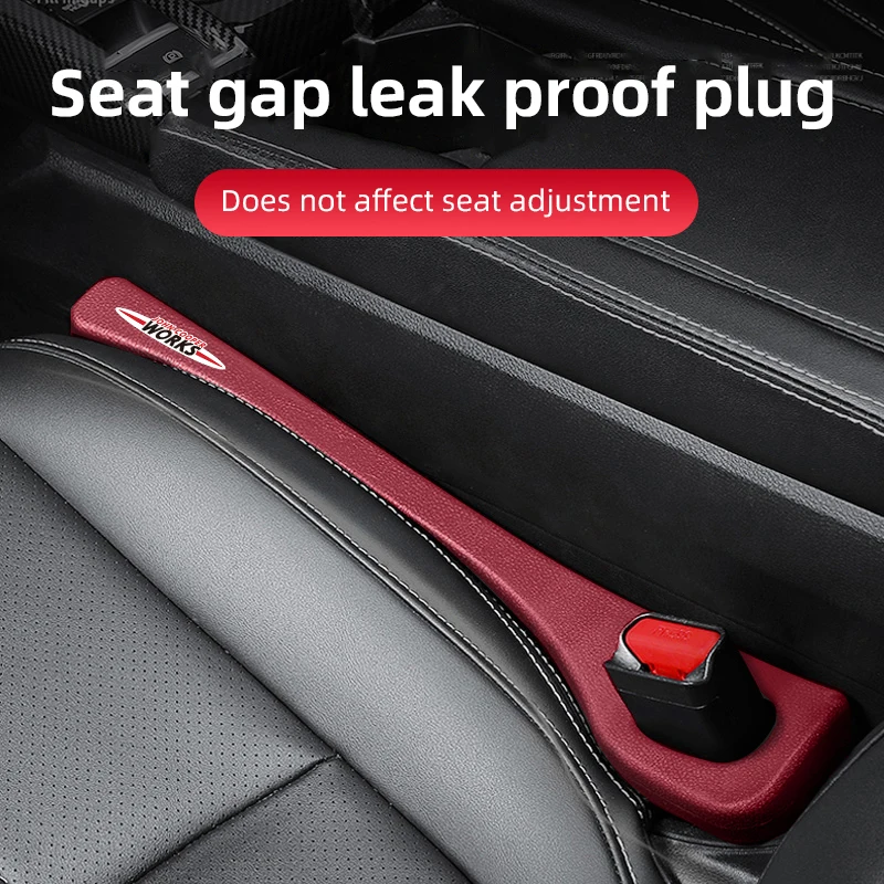 2 Pieces Car Seat Gap Filler, for Mini R55 F54 R60 F60 R58 F56 R50