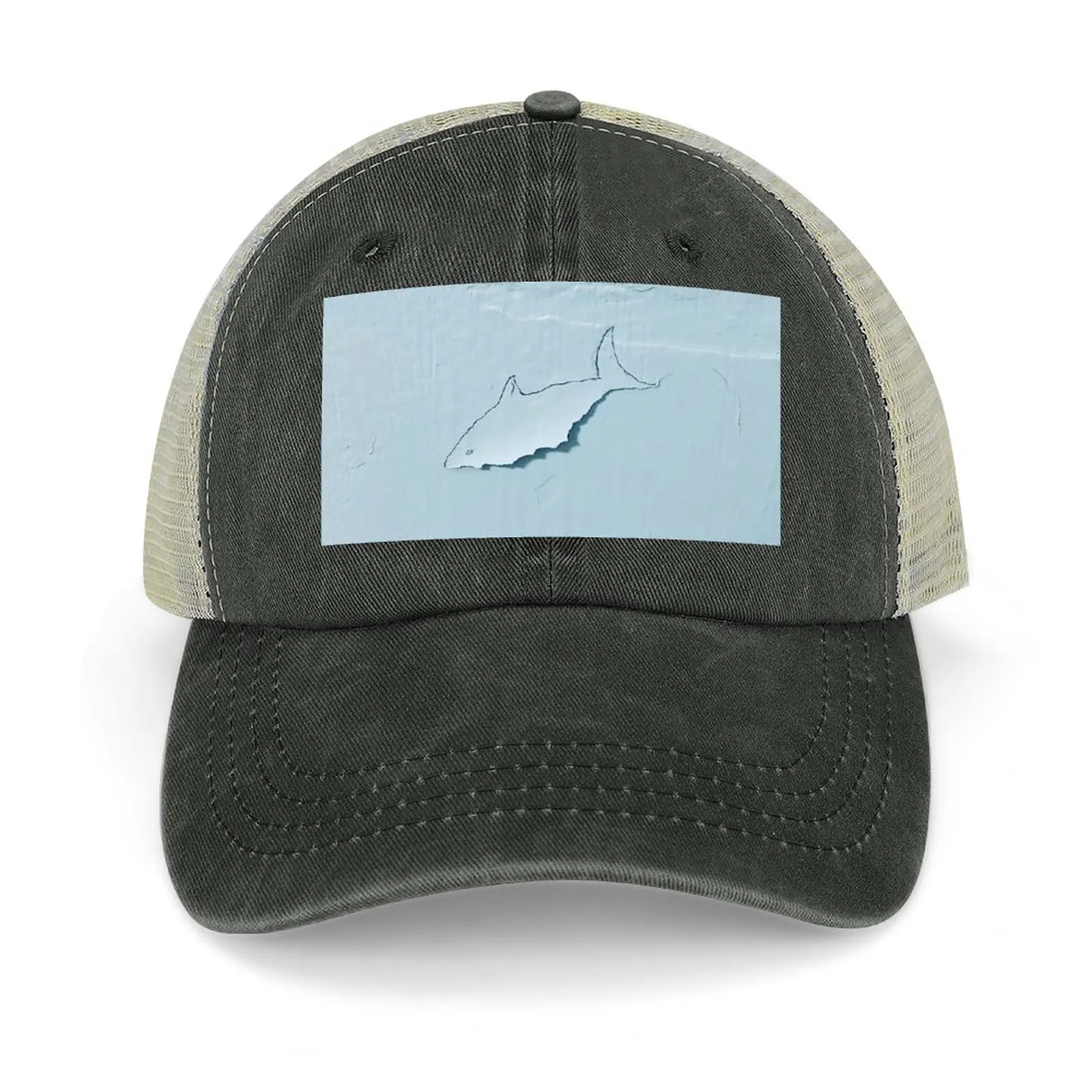 

Shark On The Wall Cowboy Hat Big Size Hat New In Hat Women's Hats Men's