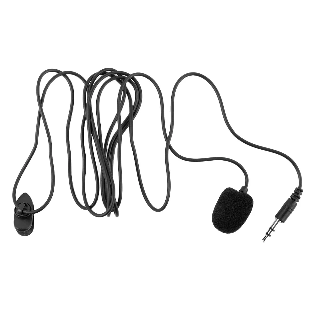 

Brand New Car Spare Parts Cable Car Bluetooth Car Accessories Car Audio Microphone 2 RCA Stecker ABS Auto-pairing Black