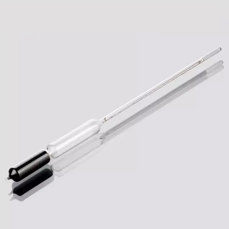 3 Pz/Lotto 0-10-20-30-40-50-60-70 Idrometri In Vetro Baume Hydrometer Baume Scale