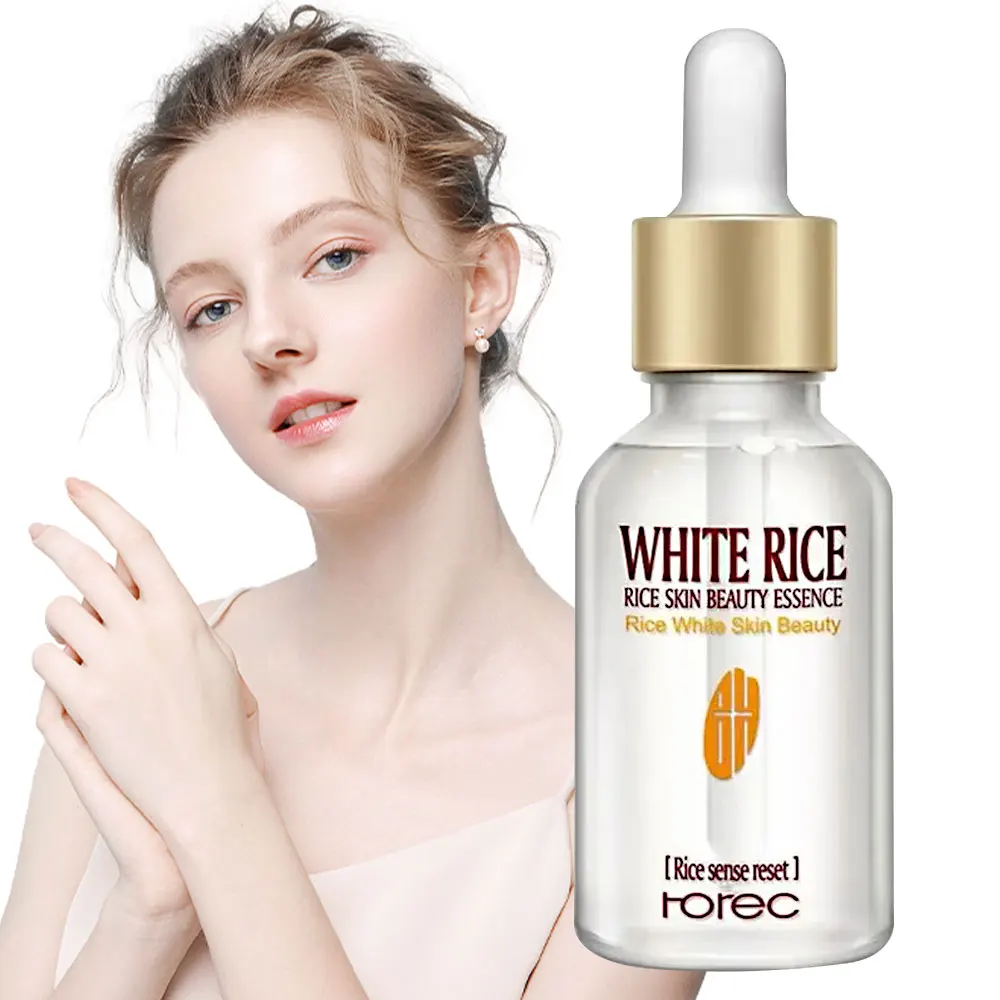 

Отбеливающая Сыворотка для лица White Rice, крем для сокращения пор, от морщин