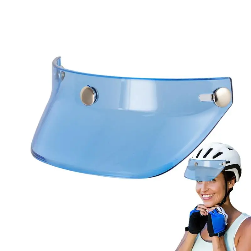 

Hard Hat Visor Half Brim Hard Hat Sun Shade Sturdy Hat Brim Supplies Easy Installation Hard Hat Accessories For Motorcycle