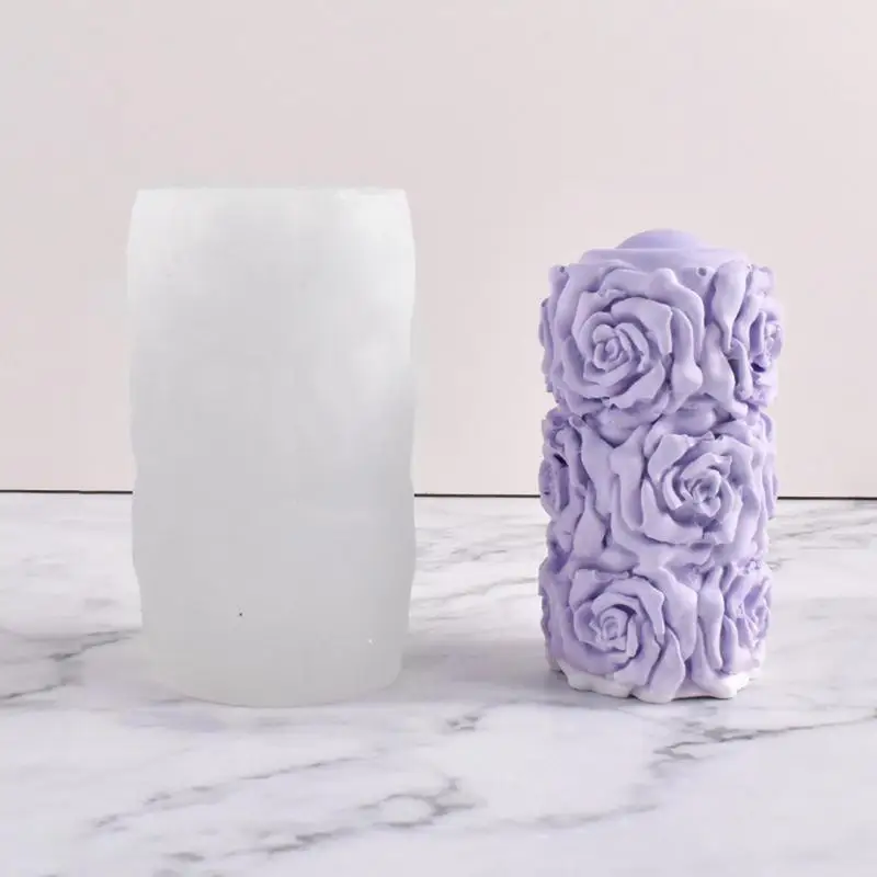 Valentines Day Silicone Molds DIY Handmade Resin Casting Mold