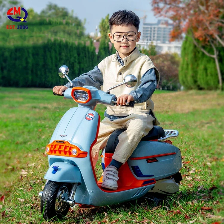 New Model LED Flashing 2 Wheels with Music Kids Baby Electric Motorcycle for Children