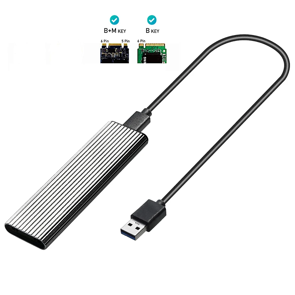 

Жёсткий диск M.2 NGFF, M2 NVMe/SATA SSD, 10 Гбит/с
