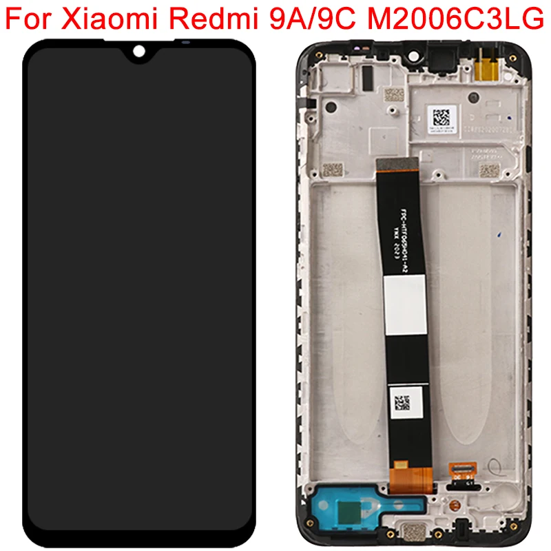 original-lcd-for-xiaomi-redmi-9a-9c-display-with-frame-6-53-redmi-9a