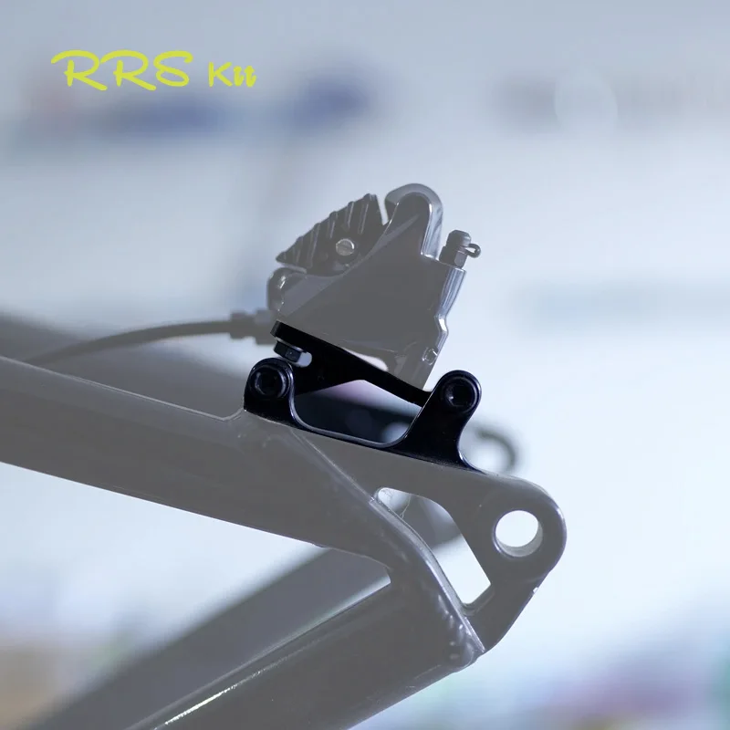 Adattatore Freno Bici Xq42 Is-pm - Per Dischi 180mm Anteriore 160mm Posteriore - Foto 4